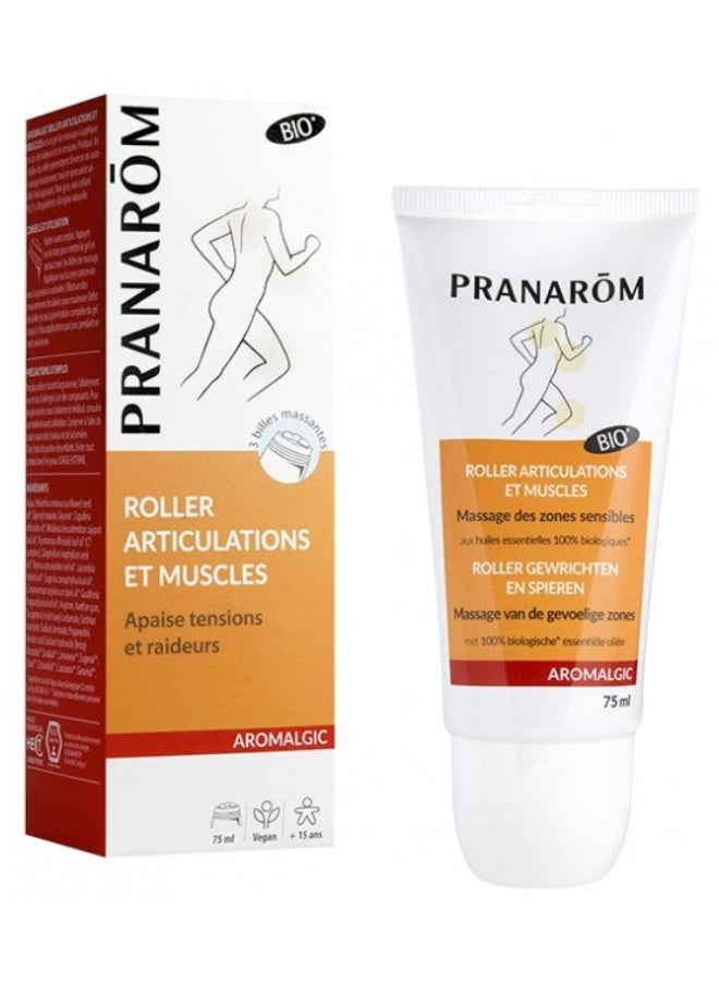 PRANAROM Pranarôm Aromalgic Articulations and Muscles Organic Roller 75 ml - Image 1